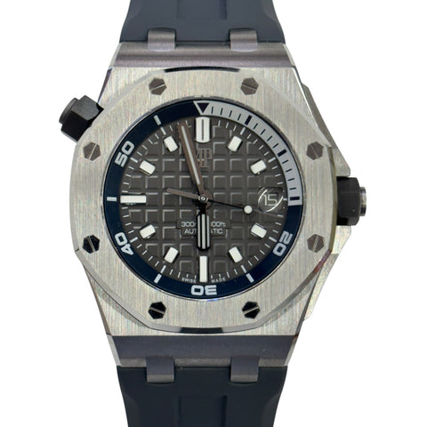 Audemars Piguet Royal Oak Offshore Diver Watch Full Set