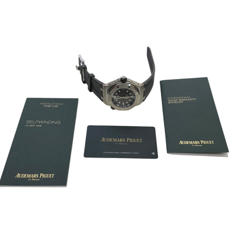 Audemars Piguet Royal Oak Offshore Diver Watch Full Set