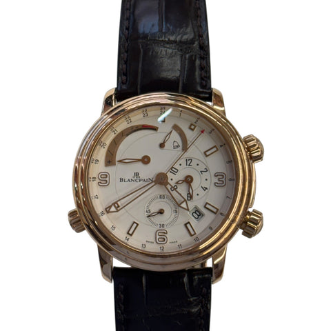 Blancpain Leman Reveil GMT watch 2841-3642-53B