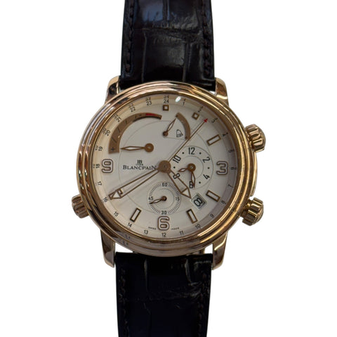Blancpain Leman Reveil GMT watch 2841-3642-53B