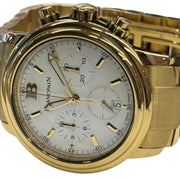 Blancpain Leman Chrono Reference 2185-1418 Yellow Gold With Date