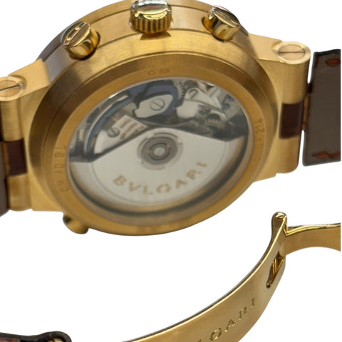 Bvlgari Diagono Rattrapante Chronograph