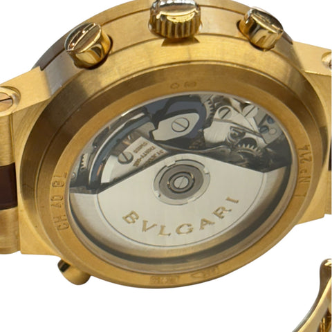 Bvlgari Diagono Rattrapante Chronograph