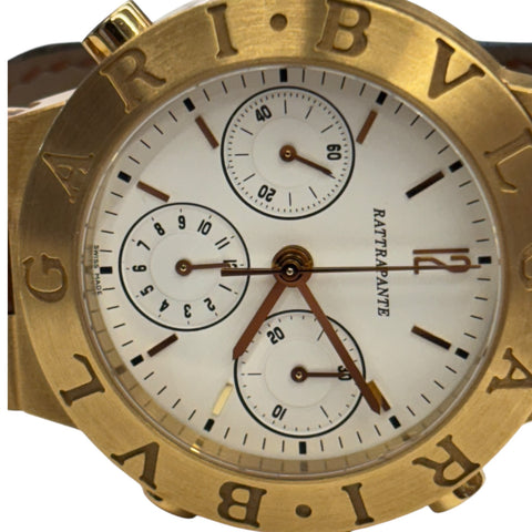 Bvlgari Diagono Rattrapante Chronograph