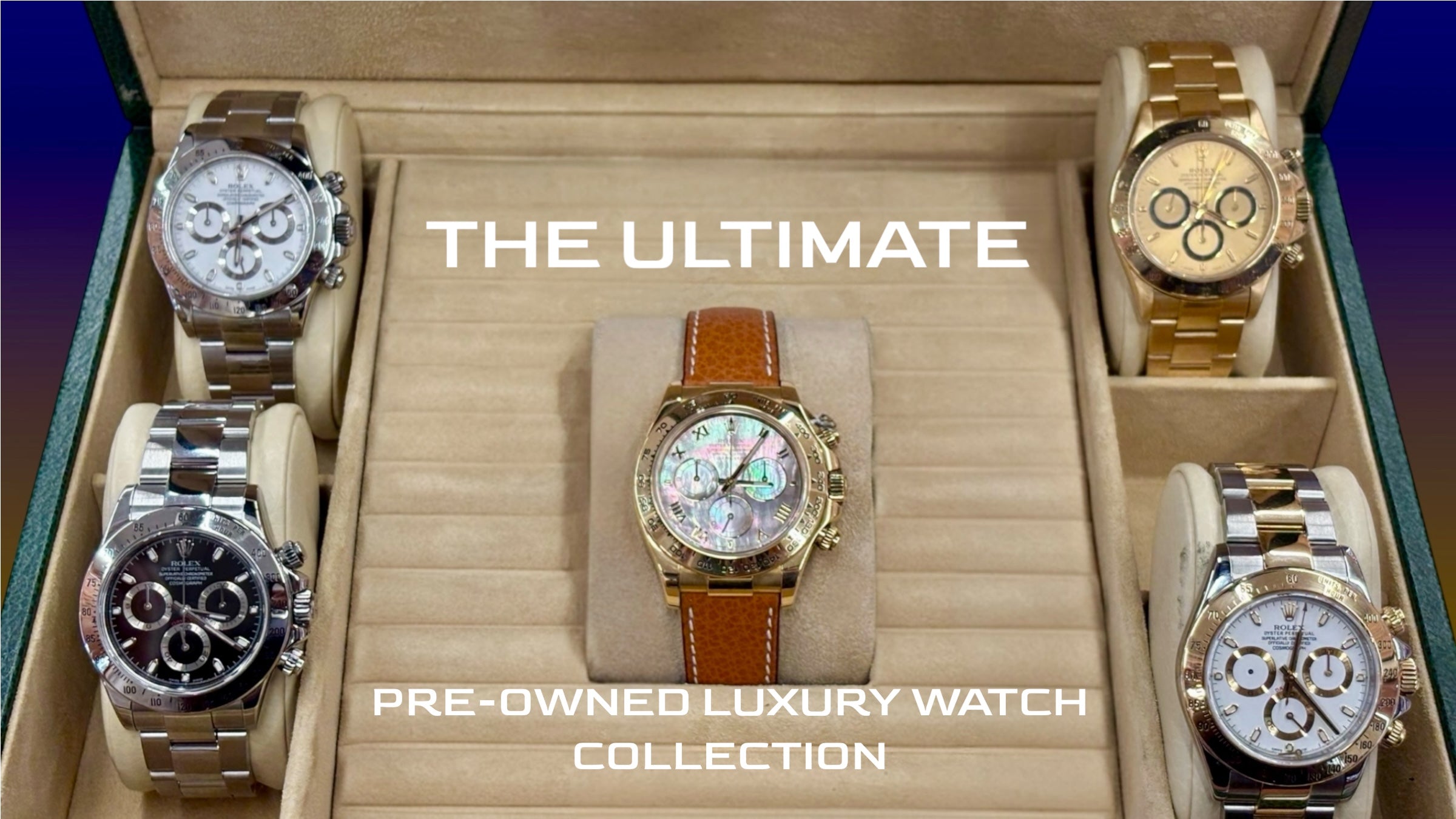 branded watch shop near me
