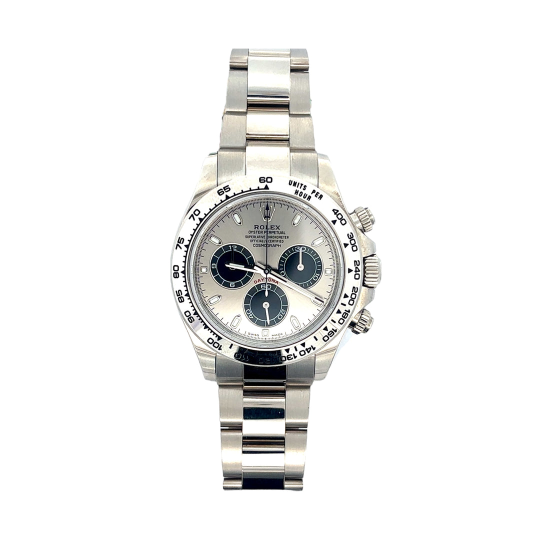 バンクシアコースト　/175 Rolex Daytona 116509 'GHOST' White Gold 2024 Complete Set