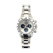 Rolex Daytona 116509 'GHOST' White Gold 2024 Complete Set