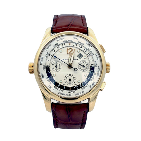 Girard Perregaux WW.TC 43mm World Timer