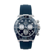 Rolex Daytona 116519LN 'PANDA' Diamond Dial on Oyster Flex Strap COMPLETE 2022