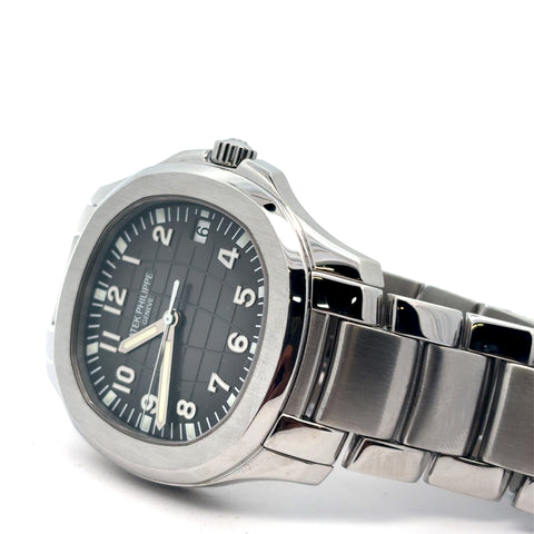 Patek Philippe Aquanaut 5167A Full Set