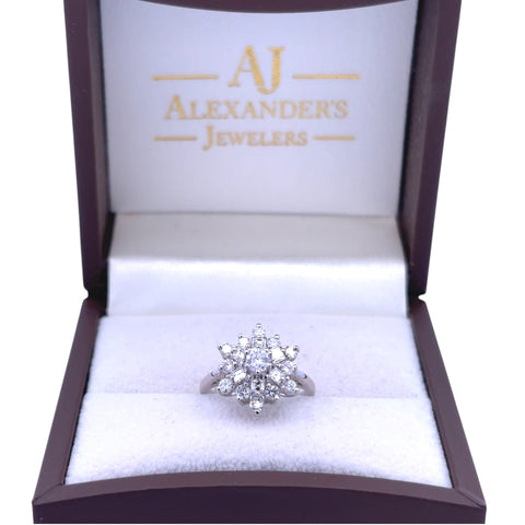 Vintage Collection Diamond Cocktail Ring