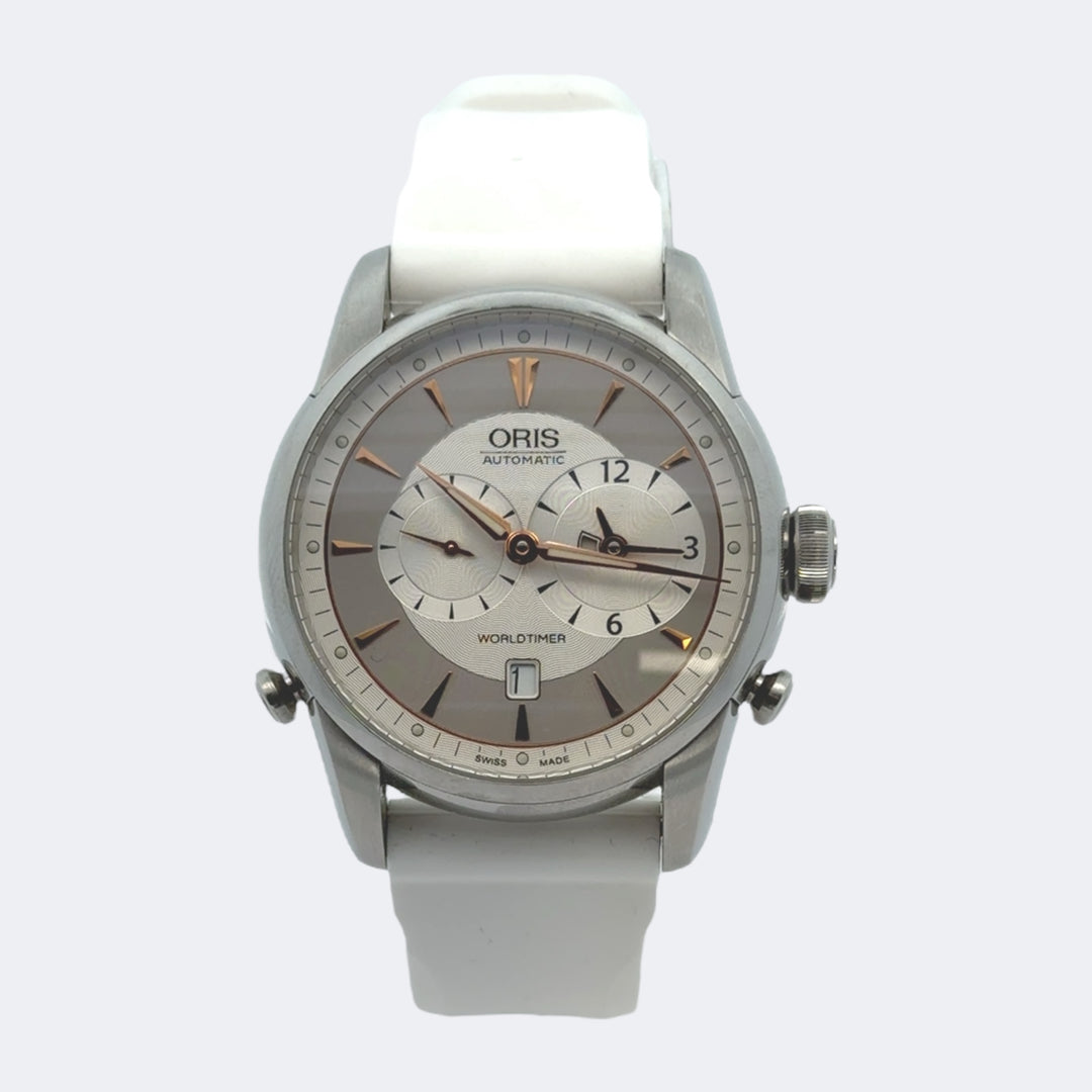 Oris Artelier Worldtimes – Alexander's Jewelers