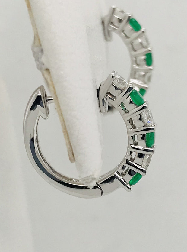 Boutique Selection Emerald Earrings