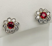 Boutique Selection Ruby Earrings