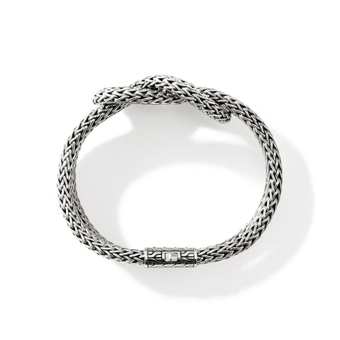 John Hardy Love Knot Silver 6.5mm Small Chain Bracelet