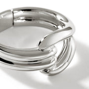 John Hardy Surf Silver Ring