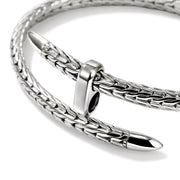 John Hardy Spear Bracelet Plain Silver