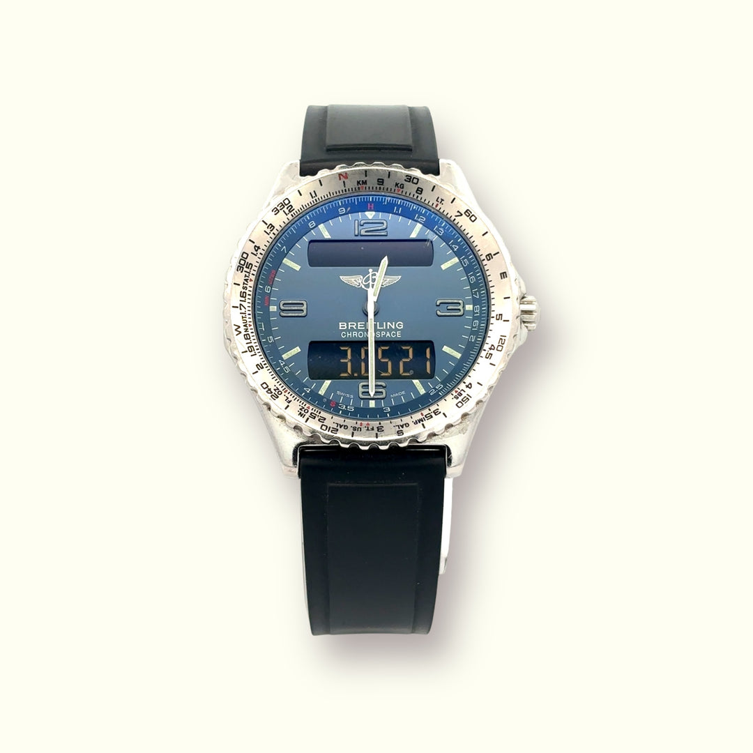 Breitling Chronospace Reference A56012 – Alexander's Jewelers