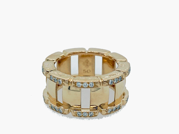 Patek Philippe <br>Twenty-4 Diamond 18K Rose Gold Ring