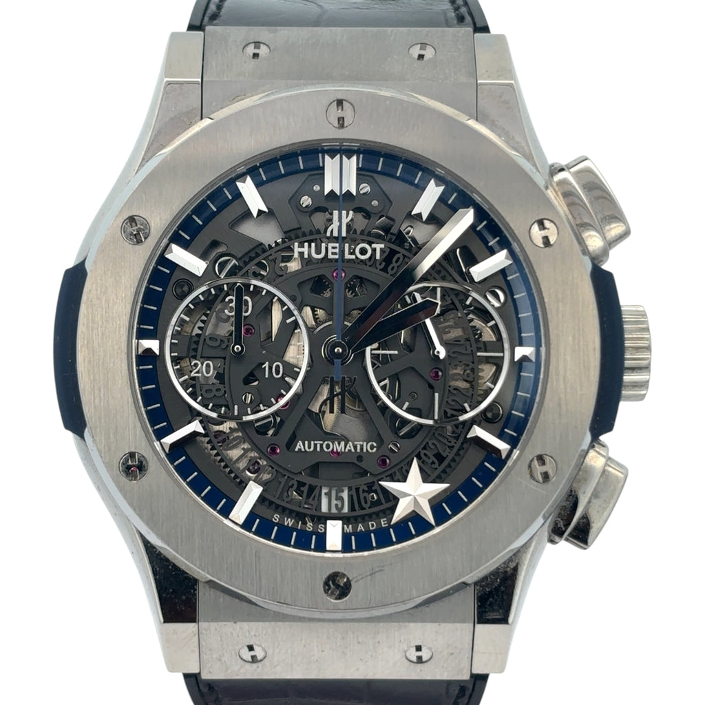 Hublot Classic Fusion Dallas Cowboys Edition – Alexander's Jewelers