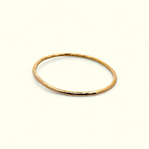 Ippolita Hammered Bangle 18k R