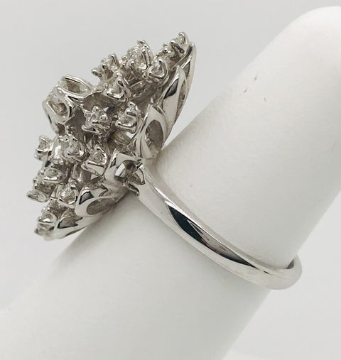 Vintage Collection Diamond Cocktail Ring