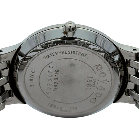 Gent's Blue Face Movado Watch