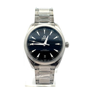 Omega Seamaster Black Dial ref 22010412101001 FULL SET (MINT)