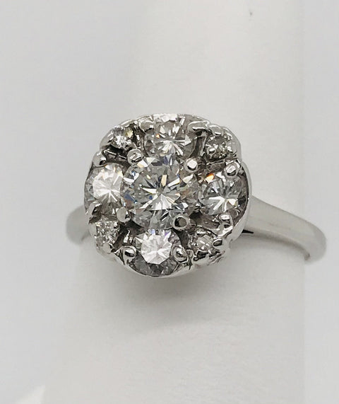 Vintage Collection Diamond Cocktail Ring