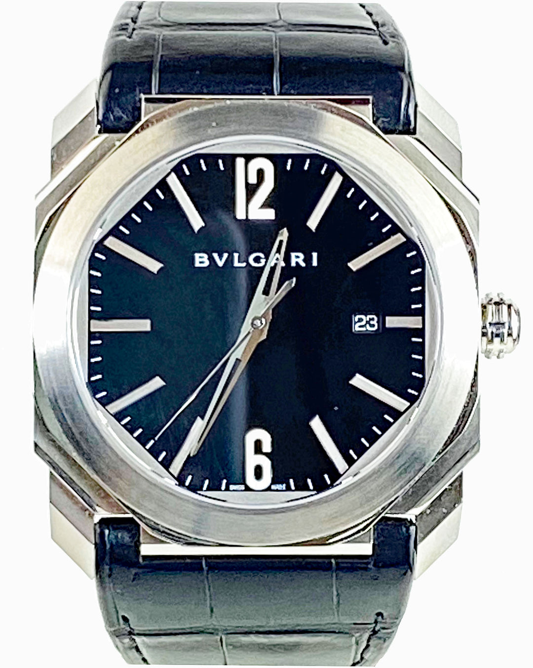 Bvlgari Octo L'Originale Reference BGO 41 S – Alexander's Jewelers