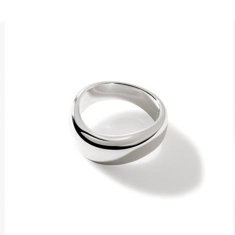 John Hardy Surf Silver Ring