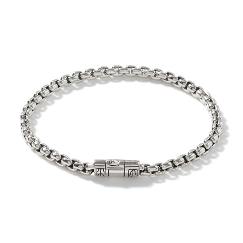 John Hardy Silver Chain Bracelet