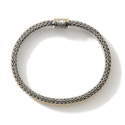 John Hardy Icon 18K Gold & Silver Reversible Bracelet