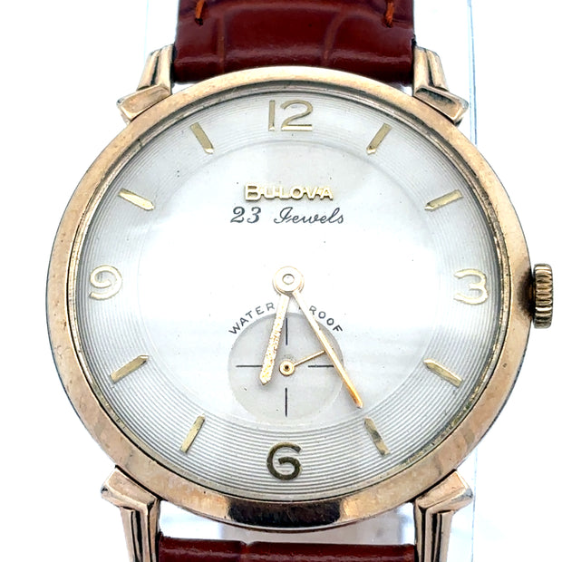 Vintage <br> Bulova <br> Manual Wind