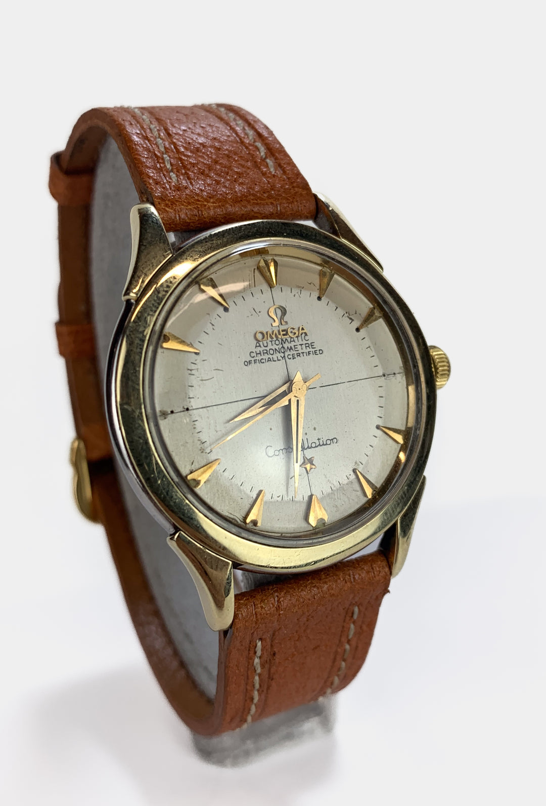 Vintage Omega Consellation – Alexander's Jewelers