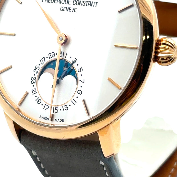 Frederique Constant Slimline Moonphase Reference FC-705X4S9