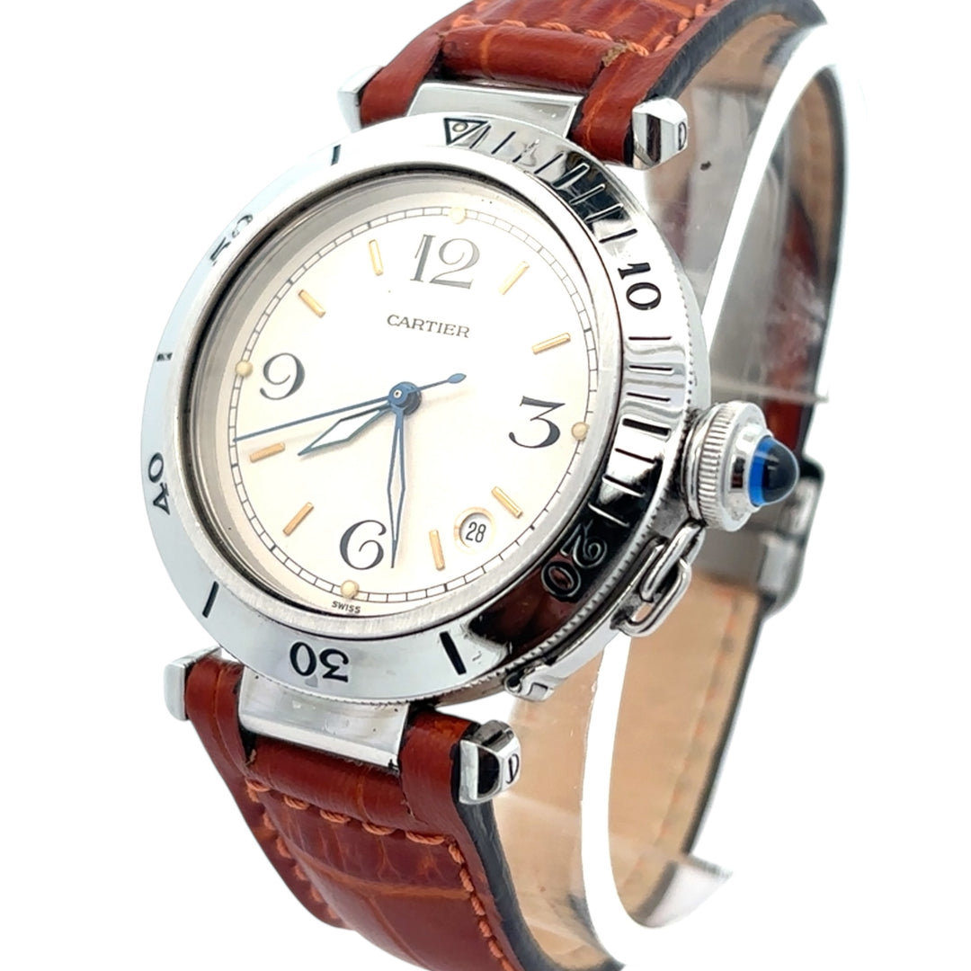 Cartier Pasha 2324 – Alexander's Jewelers