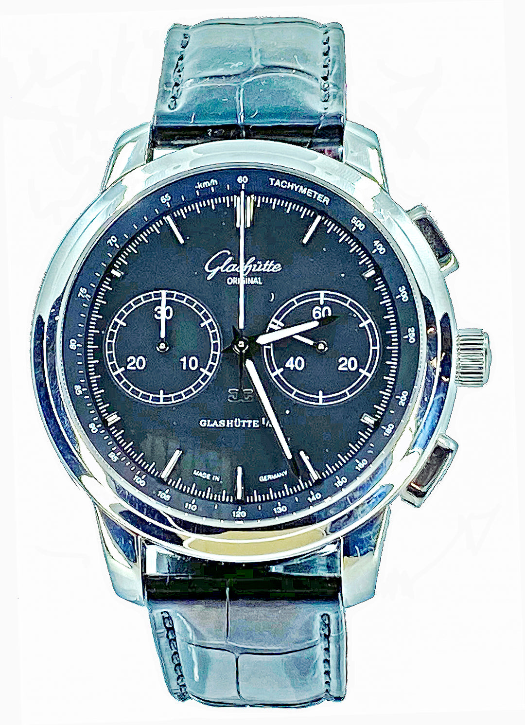 Glashutte Original Senator Chronograph XL Reference 39-34-20-42-04