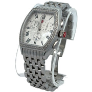Michele Releve Stainless Steel Ladies Watch ref. MW19A01A100