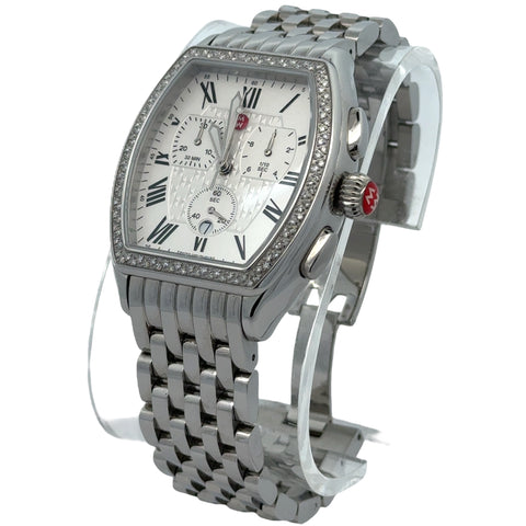 Michele Releve Stainless Steel Ladies Watch ref. MW19A01A100
