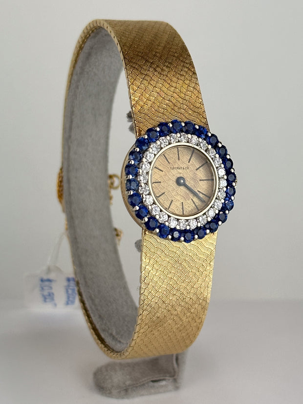 Vintage <br> Tiffany and Co <br> 14kt Gold <br> Ladies Watch