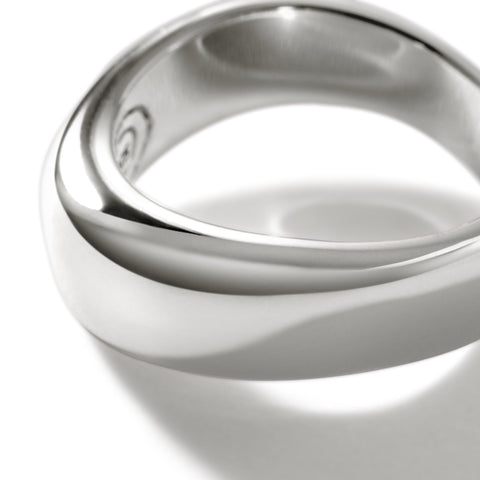 John Hardy Surf Silver Ring