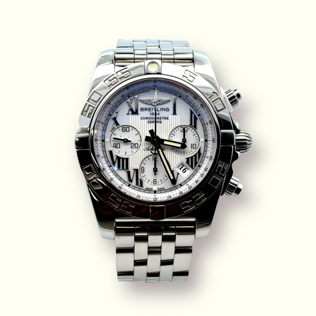 BREITLING CHRONOMAT AB0110 1コマ Breitling Chronomat Stainless Steel AB01114K/BD34 | Stock