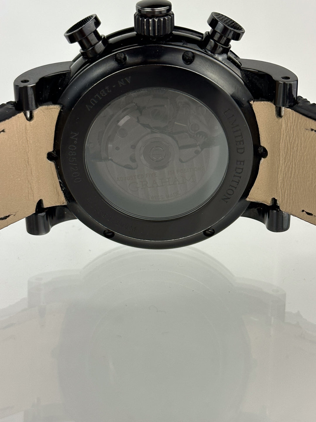 Graham TT 100 Year Anniversary 2BLUV.B25R – Alexander's Jewelers
