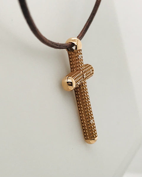 Damiani Cross Pendant