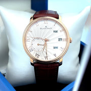 Blancpain 18kt Rose Gold Villeret Quantieme Annual Automatic