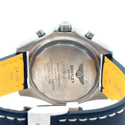Breitling Supersport Light Bentley Chronograph Titanium 49mm