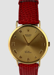 Vintage <br> Rolex Cellini <br> 18kt <br> 4112B