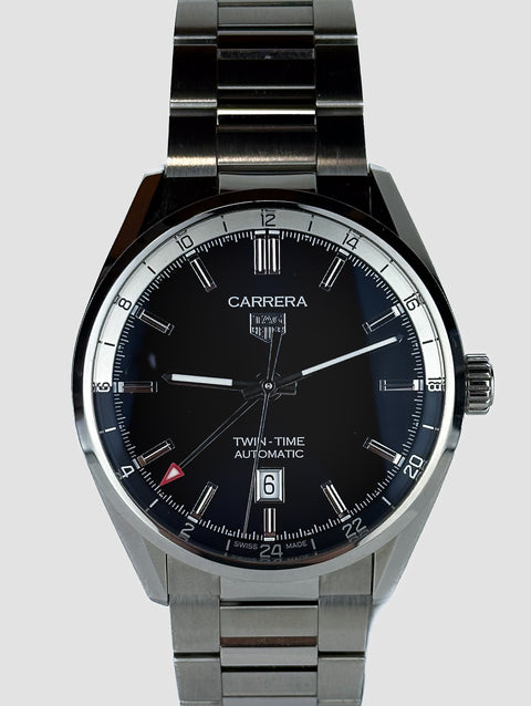 Tag Heuer <br> Carrera Twin Time
