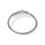 John Hardy Spear Bracelet with Blue Sapphire